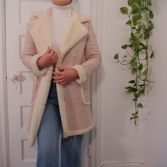 Gorgeous soft pink coat - Picture 9 of 16